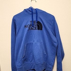 Blue North Face Hoodie Men
